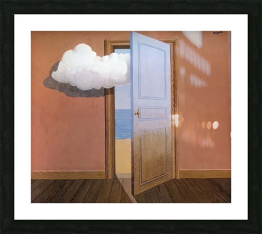 Rene Magritte Picture Frame print