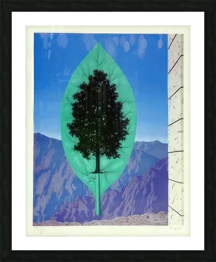 Rene Magritte Picture Frame print