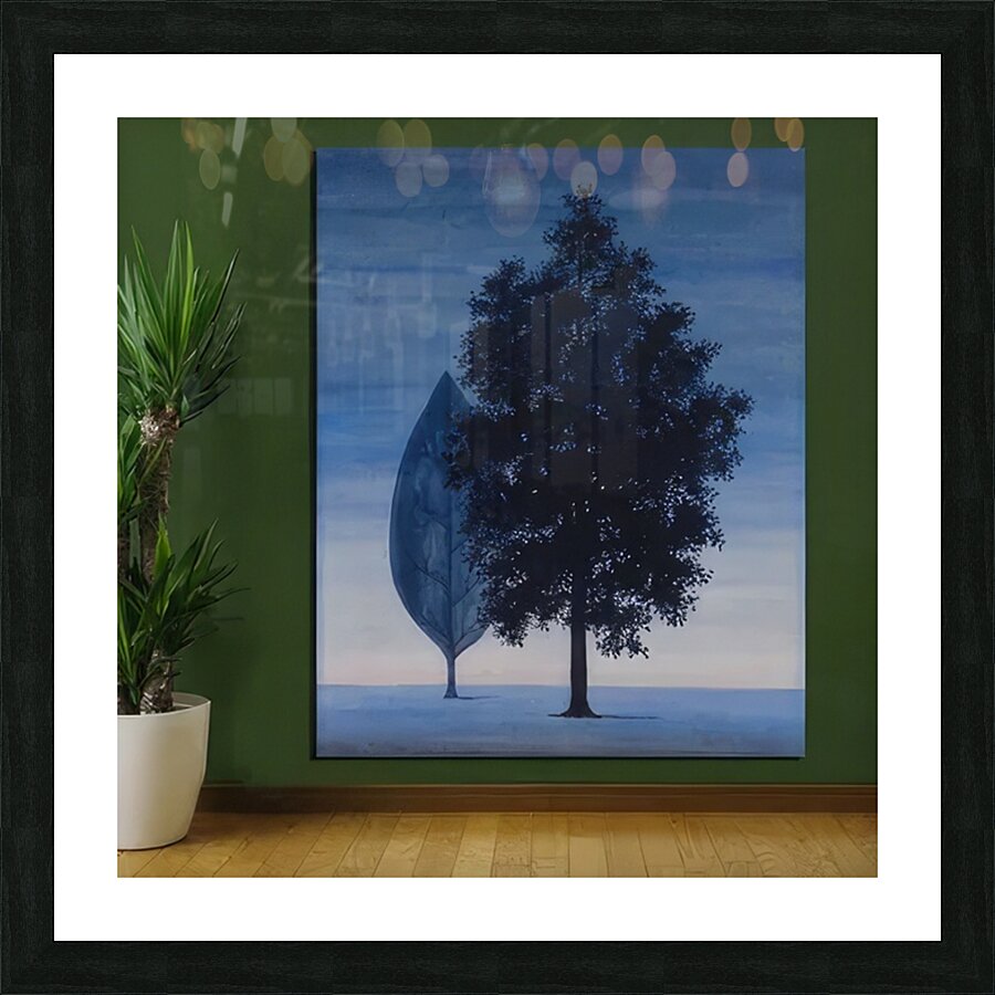 Rene Magritte Picture Frame print