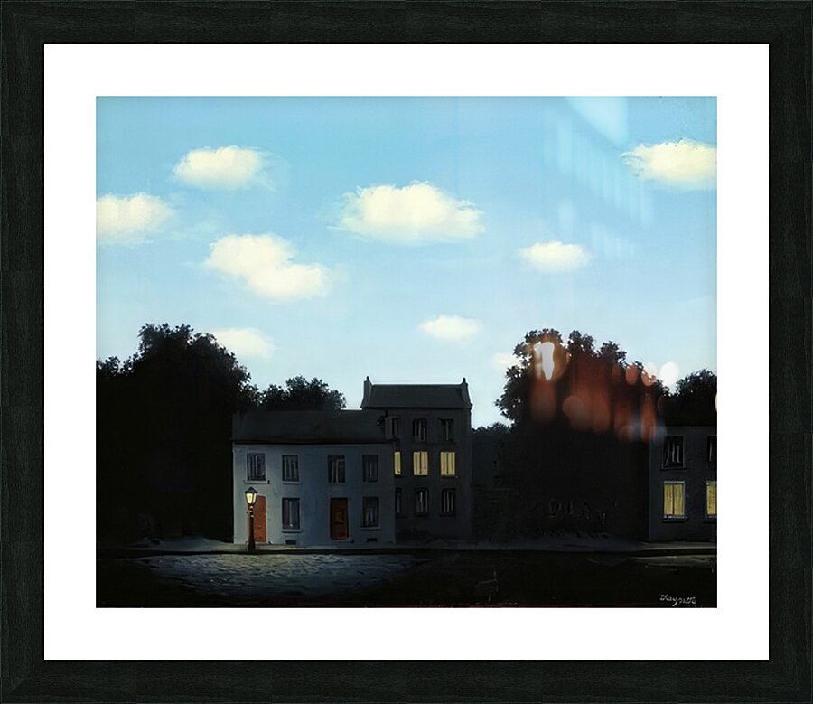 Rene Magritte Picture Frame print