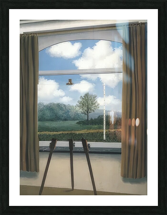 Rene Magritte Picture Frame print