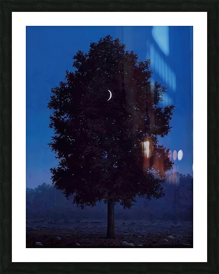 Rene Magritte Picture Frame print