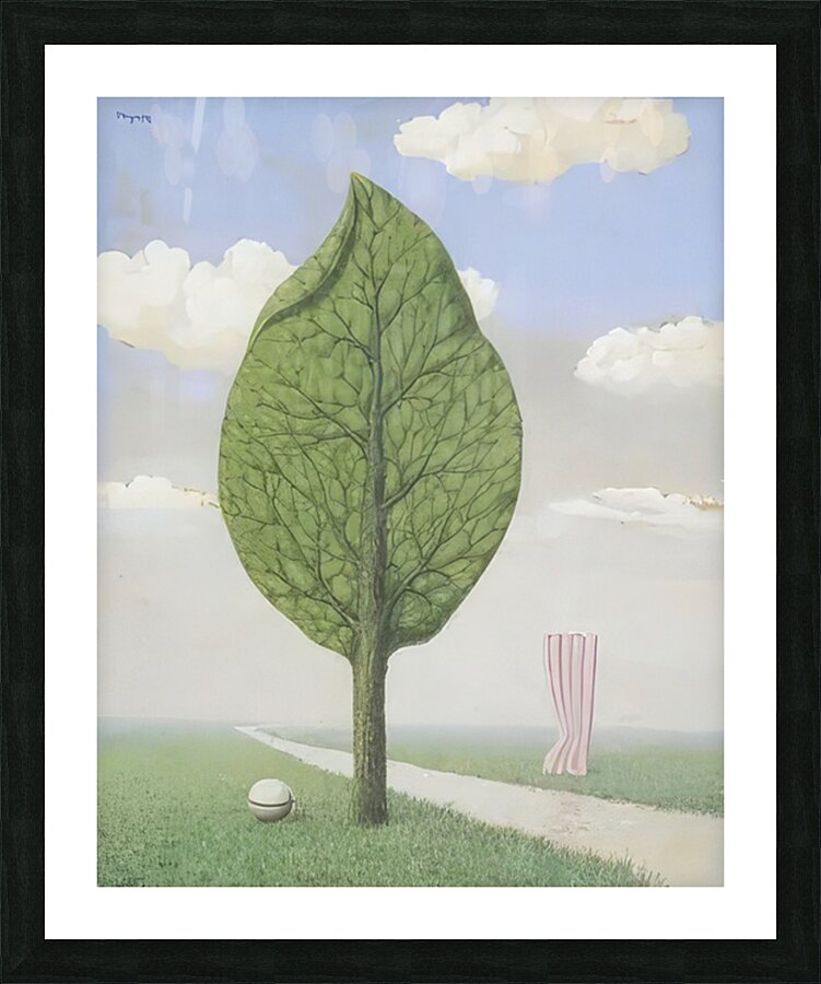 Rene Magritte Picture Frame print