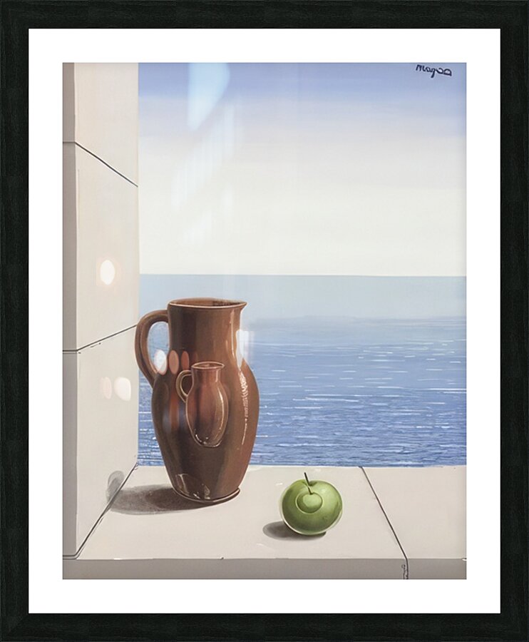 Rene Magritte Picture Frame print