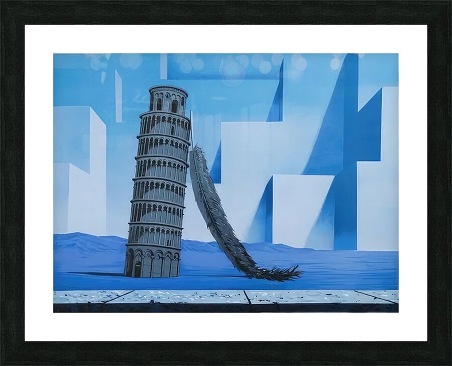 Rene Magritte Picture Frame print