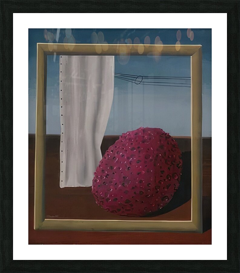 Rene Magritte Picture Frame print