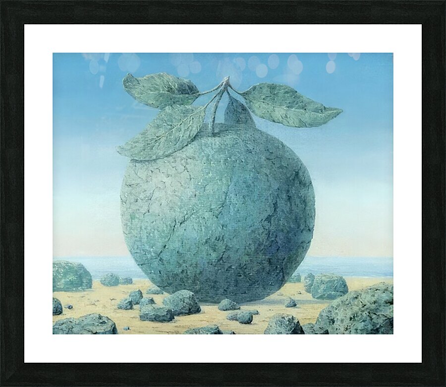 Rene Magritte Picture Frame print