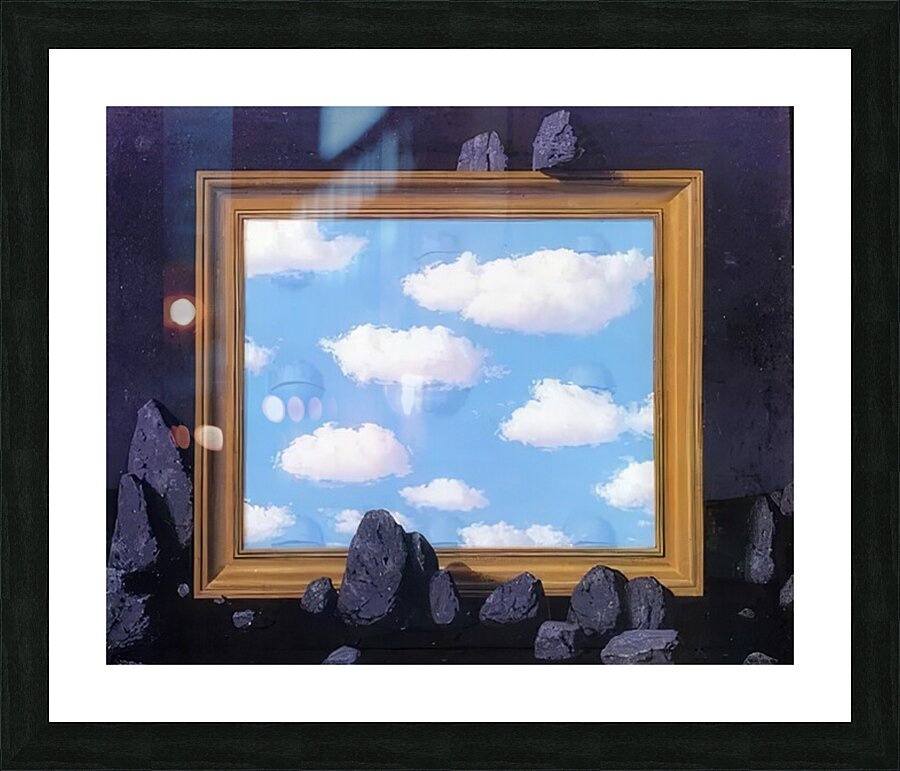 Rene Magritte Picture Frame print