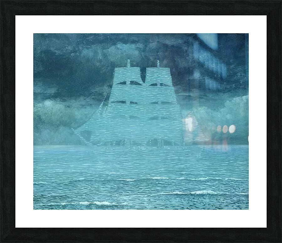 Rene Magritte Picture Frame print