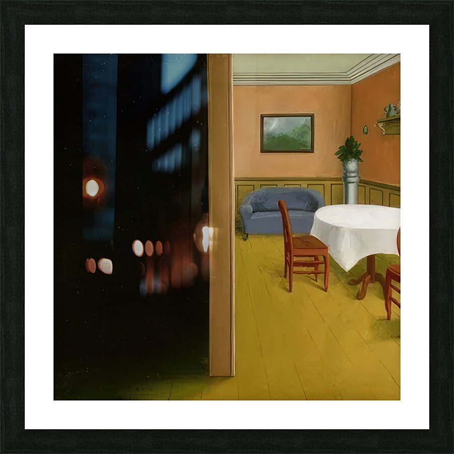 Rene Magritte Picture Frame print