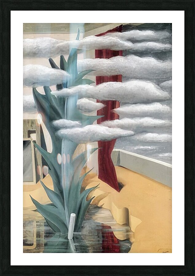 Rene Magritte Picture Frame print