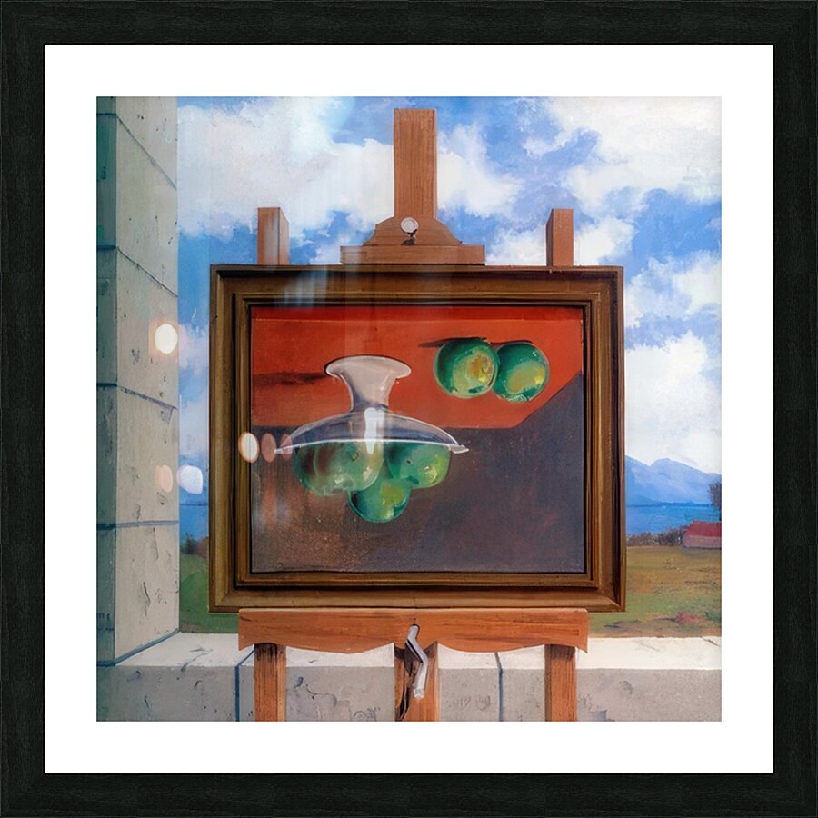 Rene Magritte Picture Frame print