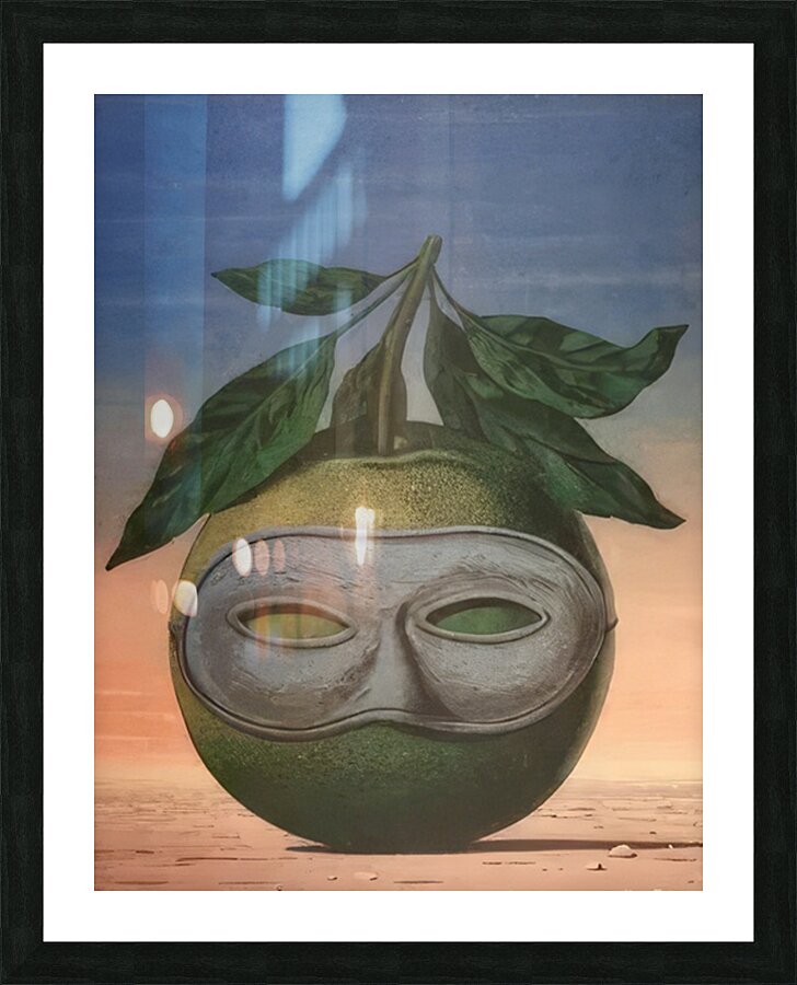 Rene Magritte Picture Frame print