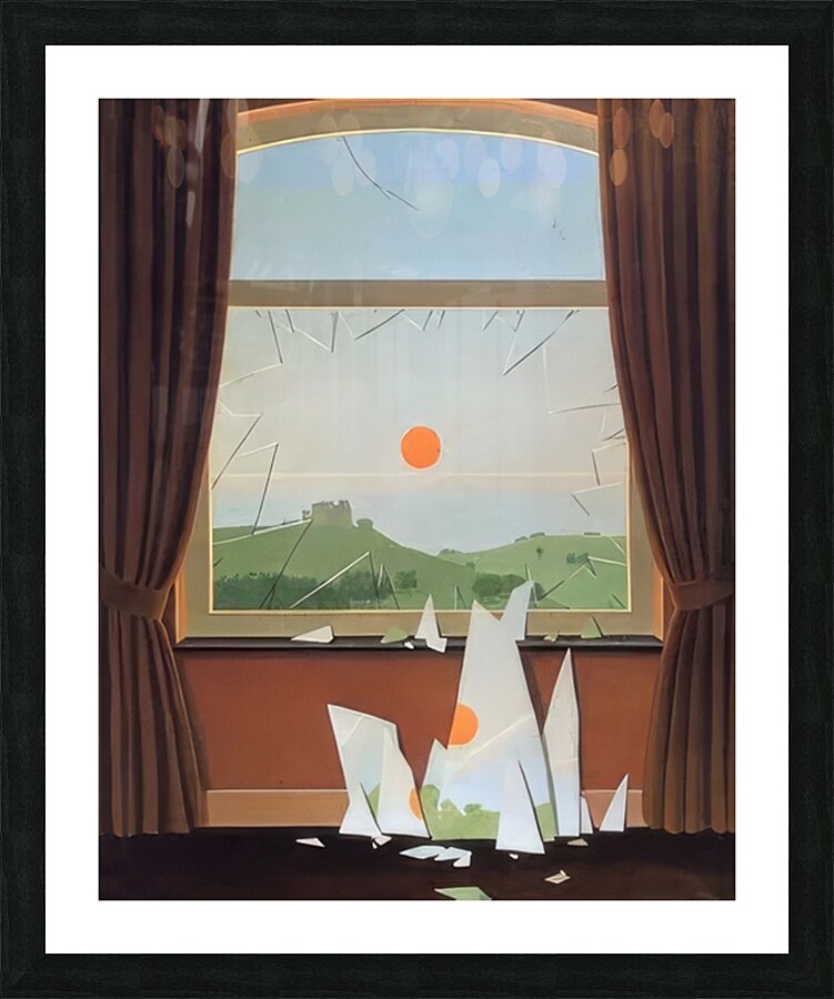 Rene Magritte artwork  Picture Frame print