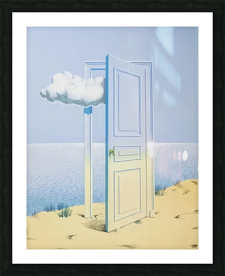 Rene Magritte Picture Frame print