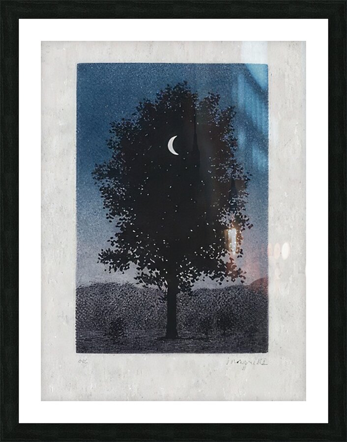 Rene Magritte Picture Frame print