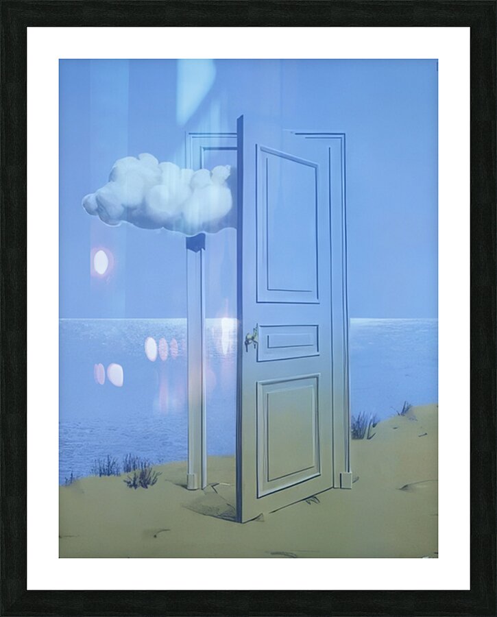 Rene Magritte Picture Frame print