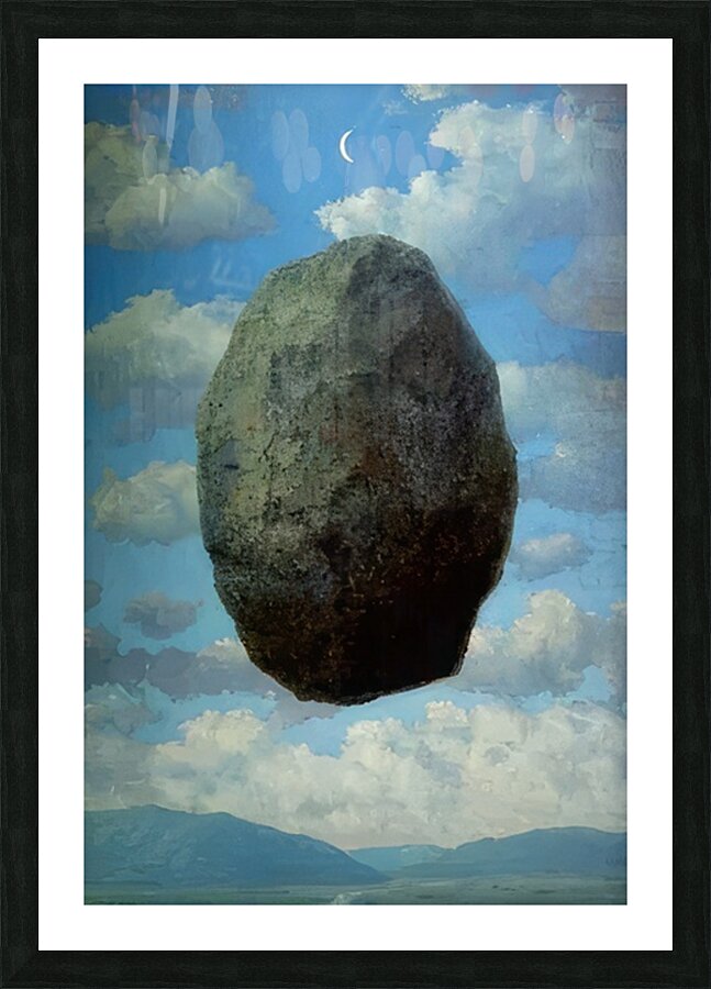 Rene Magritte Picture Frame print
