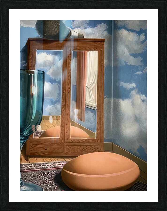 Rene Magritte Picture Frame print