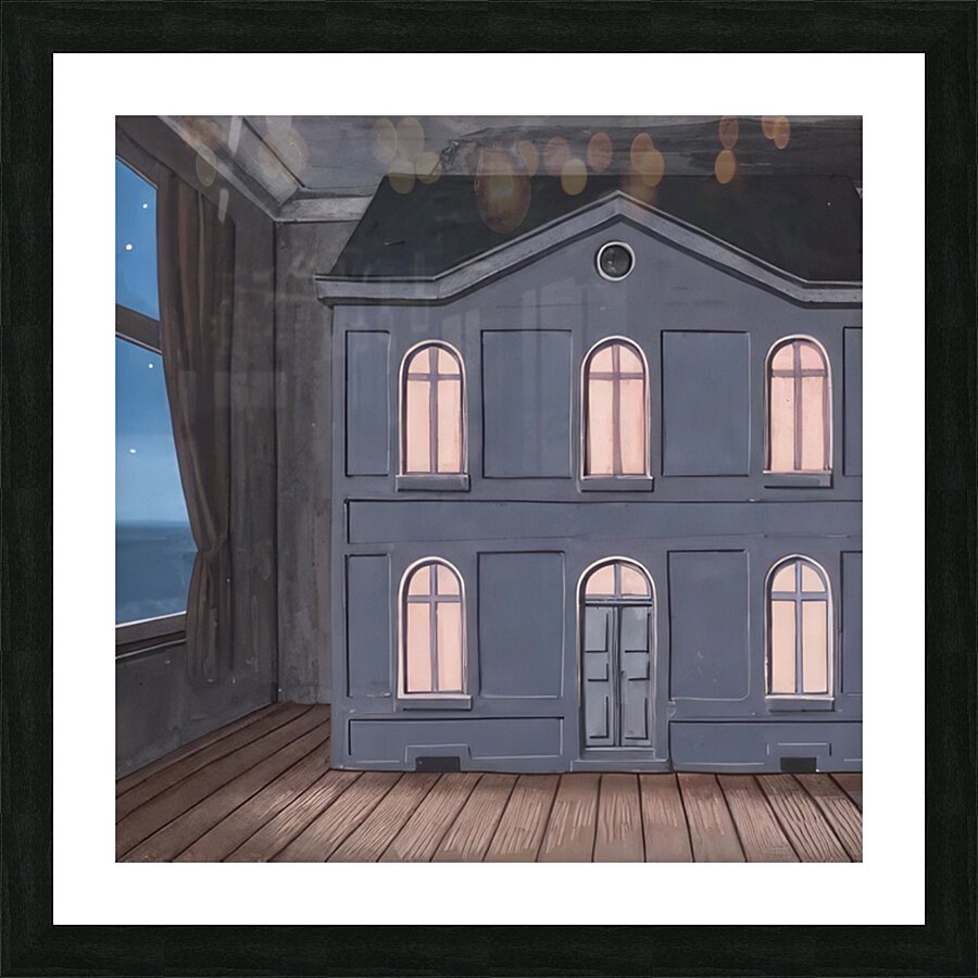 Rene Magritte Picture Frame print