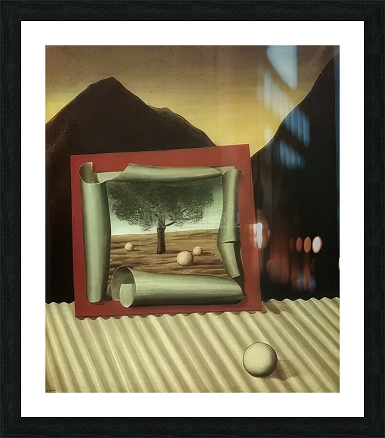 Rene Magritte Picture Frame print