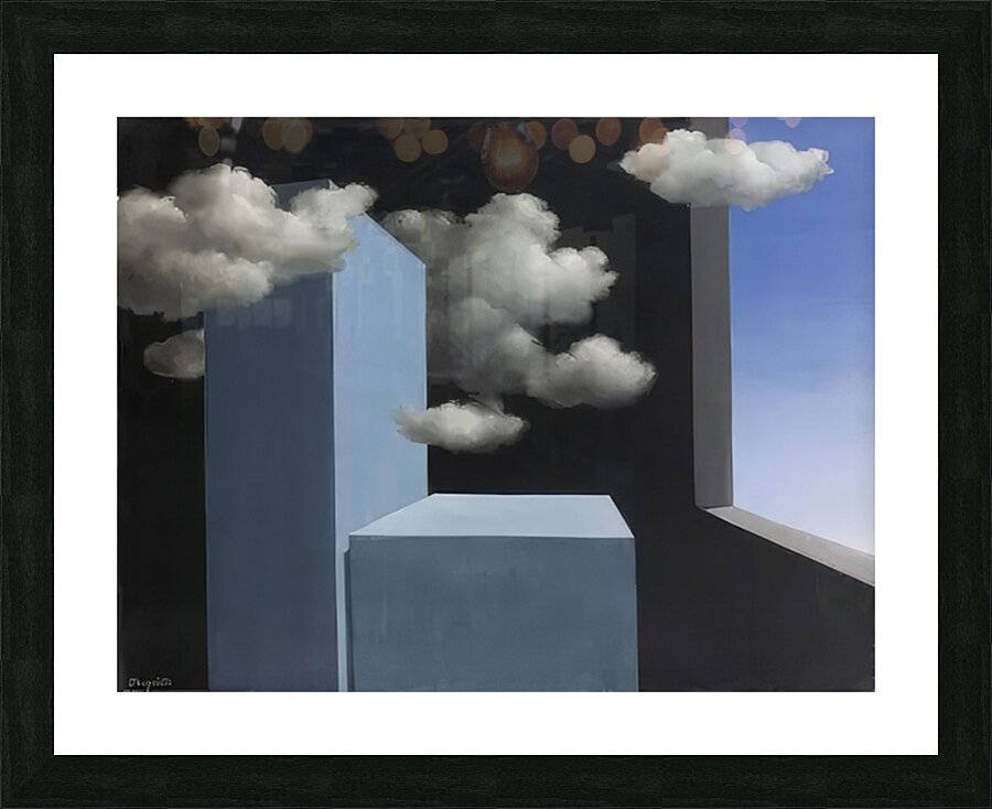 Rene Magritte Picture Frame print