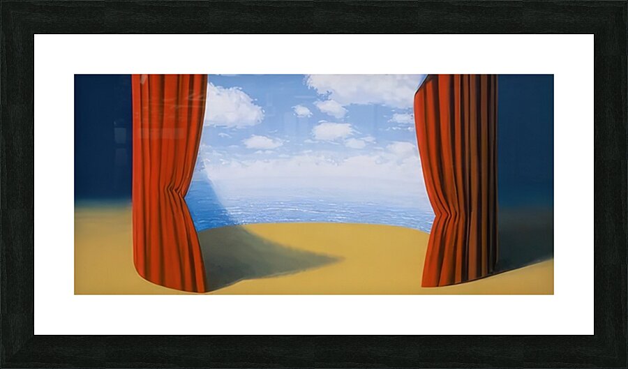 Rene Magritte Picture Frame print