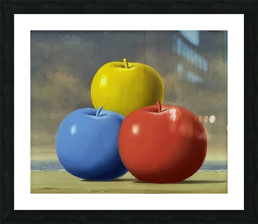 Rene Magritte Picture Frame print