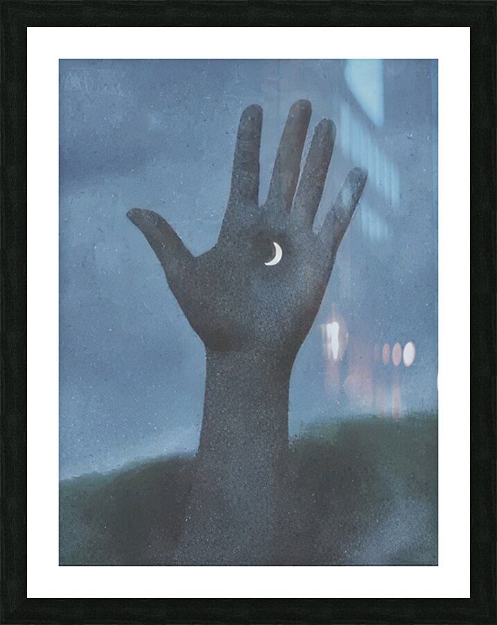 Rene Magritte Picture Frame print