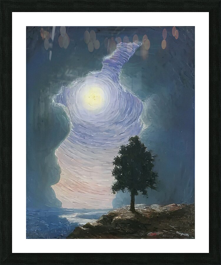 Rene Magritte Picture Frame print