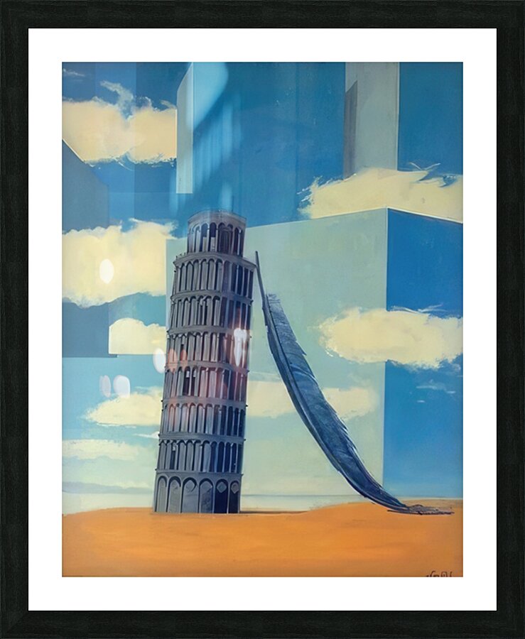 Rene Magritte Picture Frame print