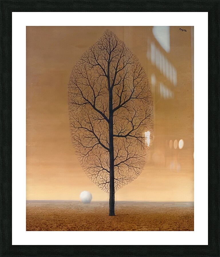 Rene Magritte Picture Frame print