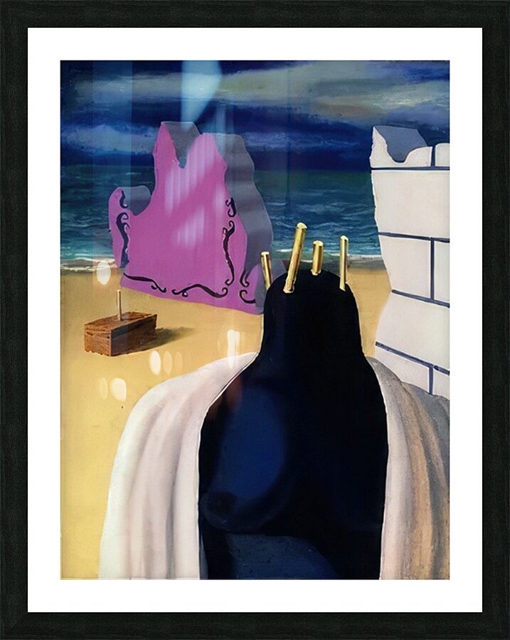 Rene Magritte Picture Frame print