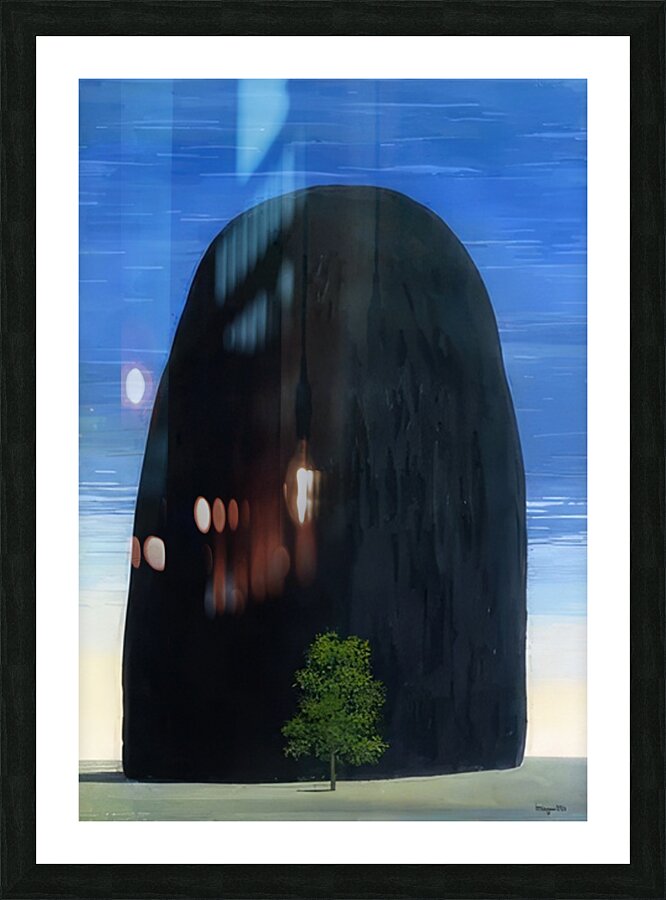 Rene Magritte Picture Frame print