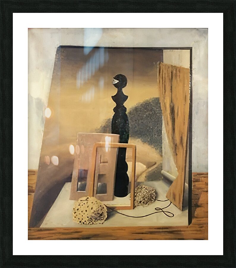 Rene Magritte Picture Frame print