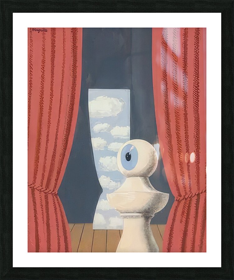 Rene Magritte Picture Frame print