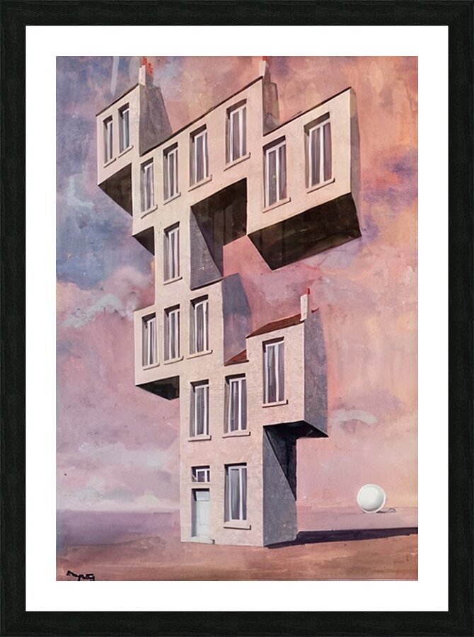 Rene Magritte Picture Frame print