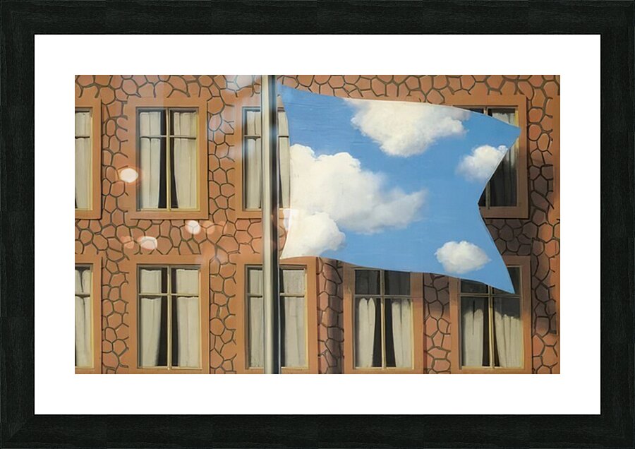 Rene Magritte Picture Frame print