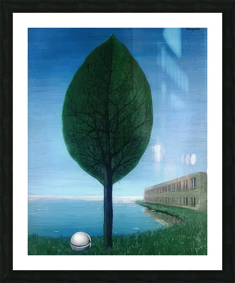 Rene Magritte Picture Frame print