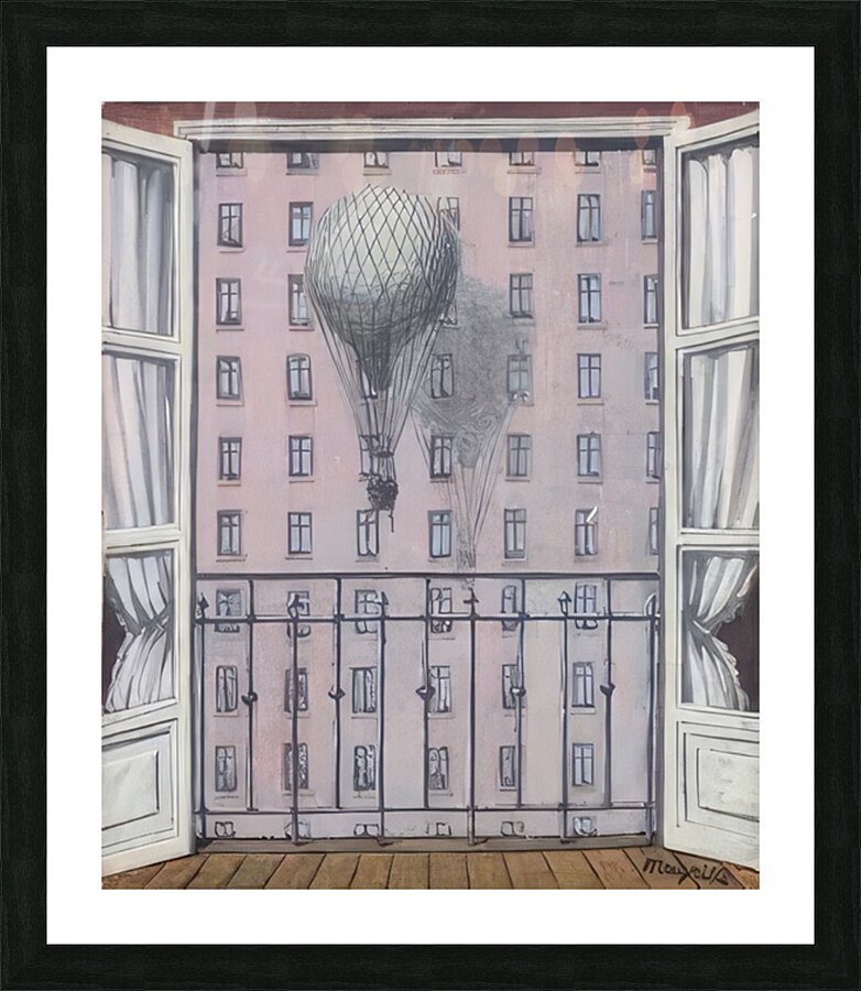 Rene Magritte Picture Frame print