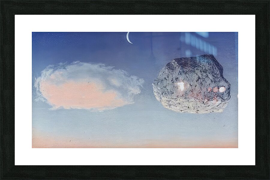 Rene Magritte Picture Frame print