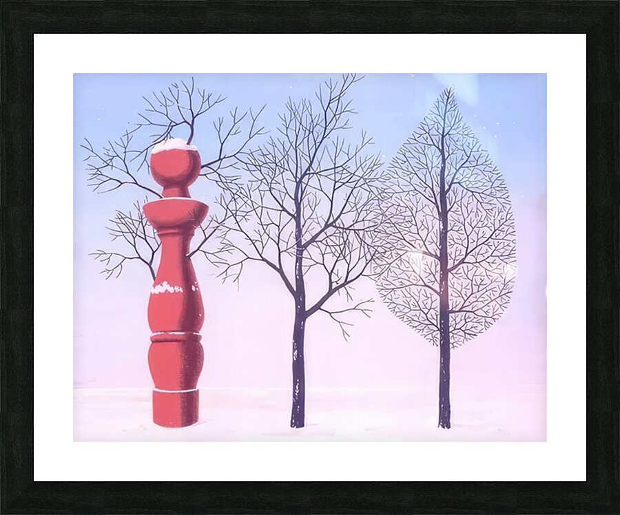 Rene Magritte Picture Frame print
