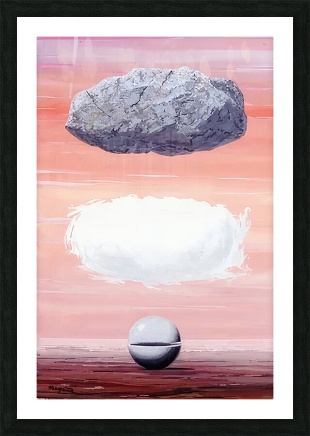 Rene Magritte Picture Frame print
