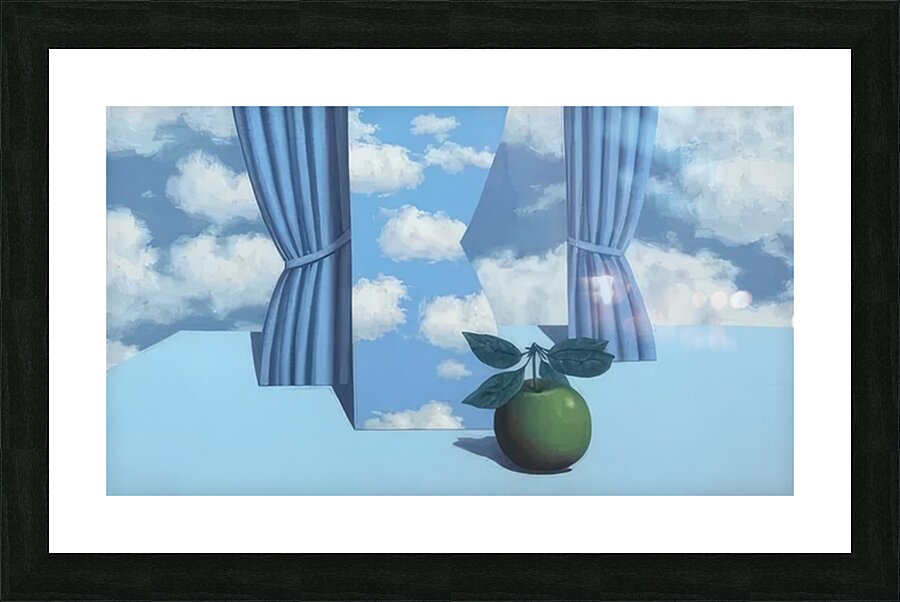 Rene Magritte Picture Frame print