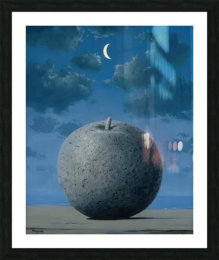 Rene Magritte Picture Frame print