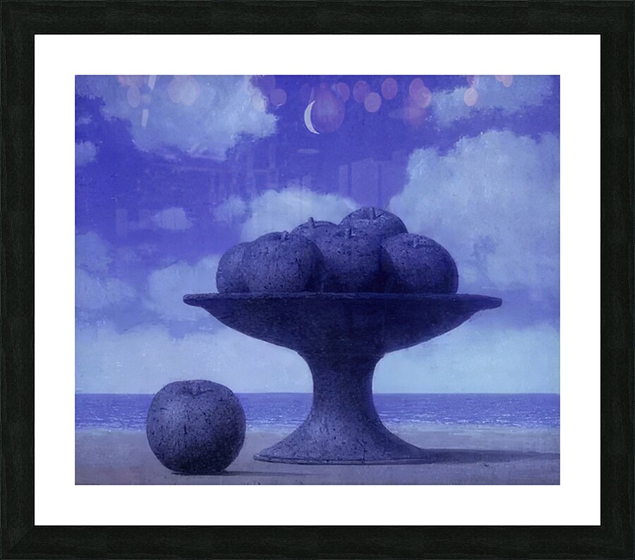Rene Magritte Picture Frame print