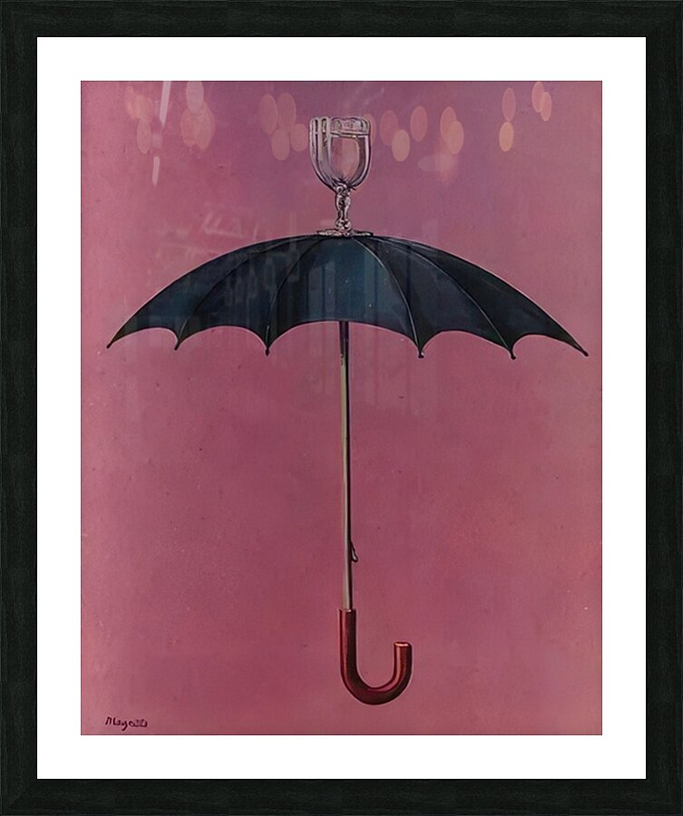 Rene Magritte Picture Frame print