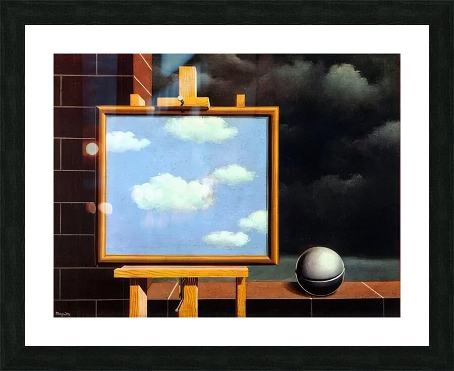 Rene Magritte Picture Frame print