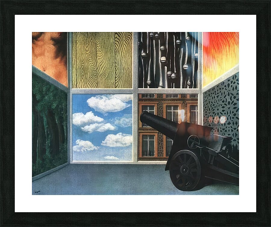 Rene Magritte Picture Frame print