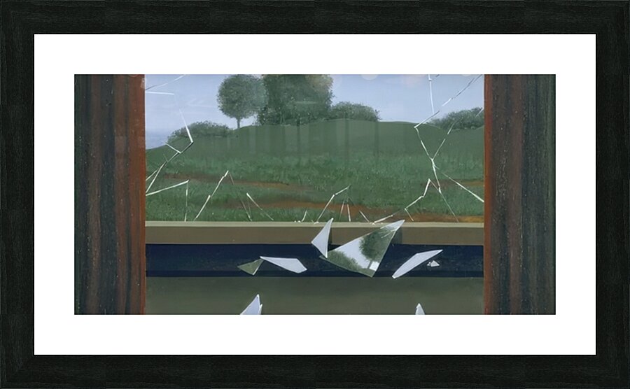 Rene Magritte Picture Frame print